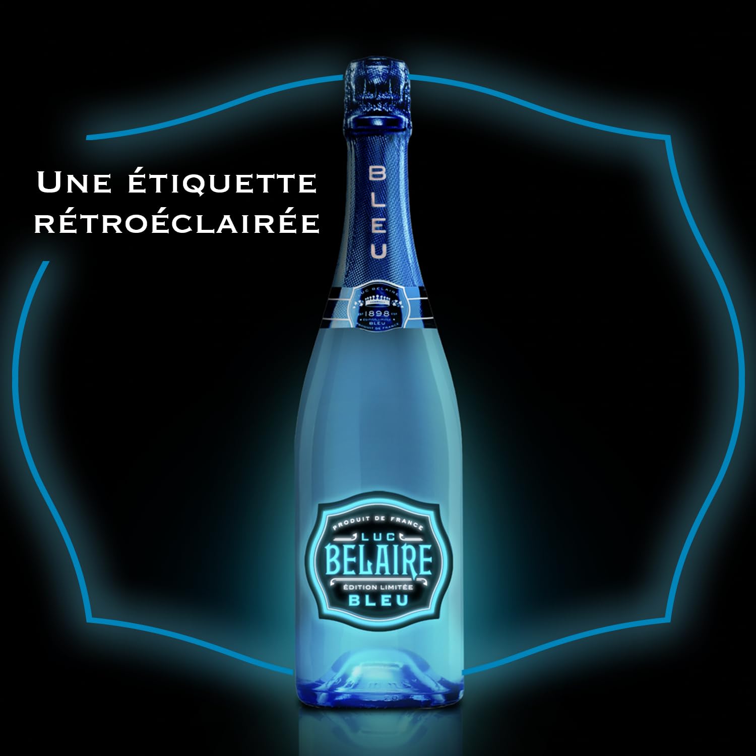 LUC_BELAIRE_BLEU_0,75 LT