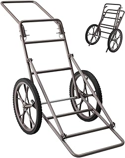 Goplus 500 lb Folding Deer Cart