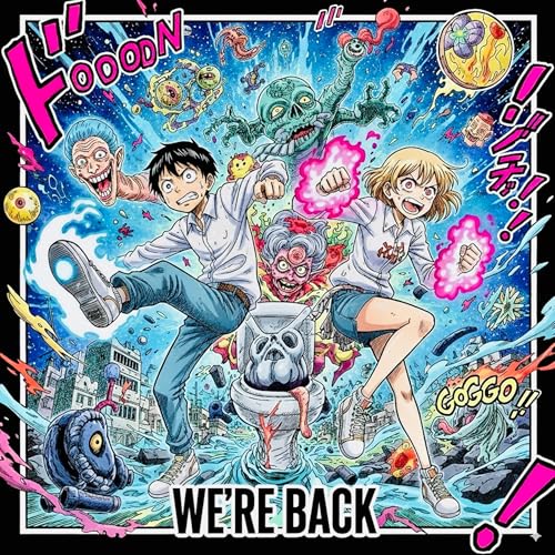 We're Back! Zombies, Anime, Movies, Cons!