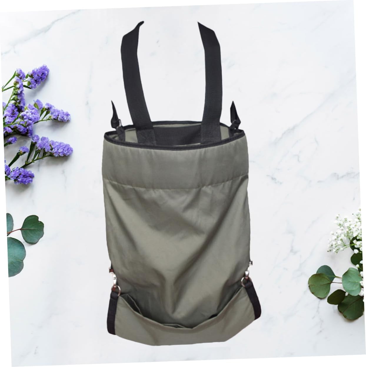 Harvest Picking Apron Fruit Picking Apron Oxford Cloth Shoulder Strap Stain Resistant Machine Washable