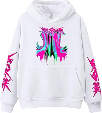 Outofgas SKZ Hoodie Rock Star Album Merch Pullover Felix Jisung Hyunjin Minho Bangchan Unisex Sweatshirt Top