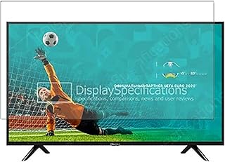 Puccy 3 Pack Screen Protector Film, compatible with Hisense 32E5100 TV 31.5" TPU Guard （ Not Tempered Glass Protectors ）