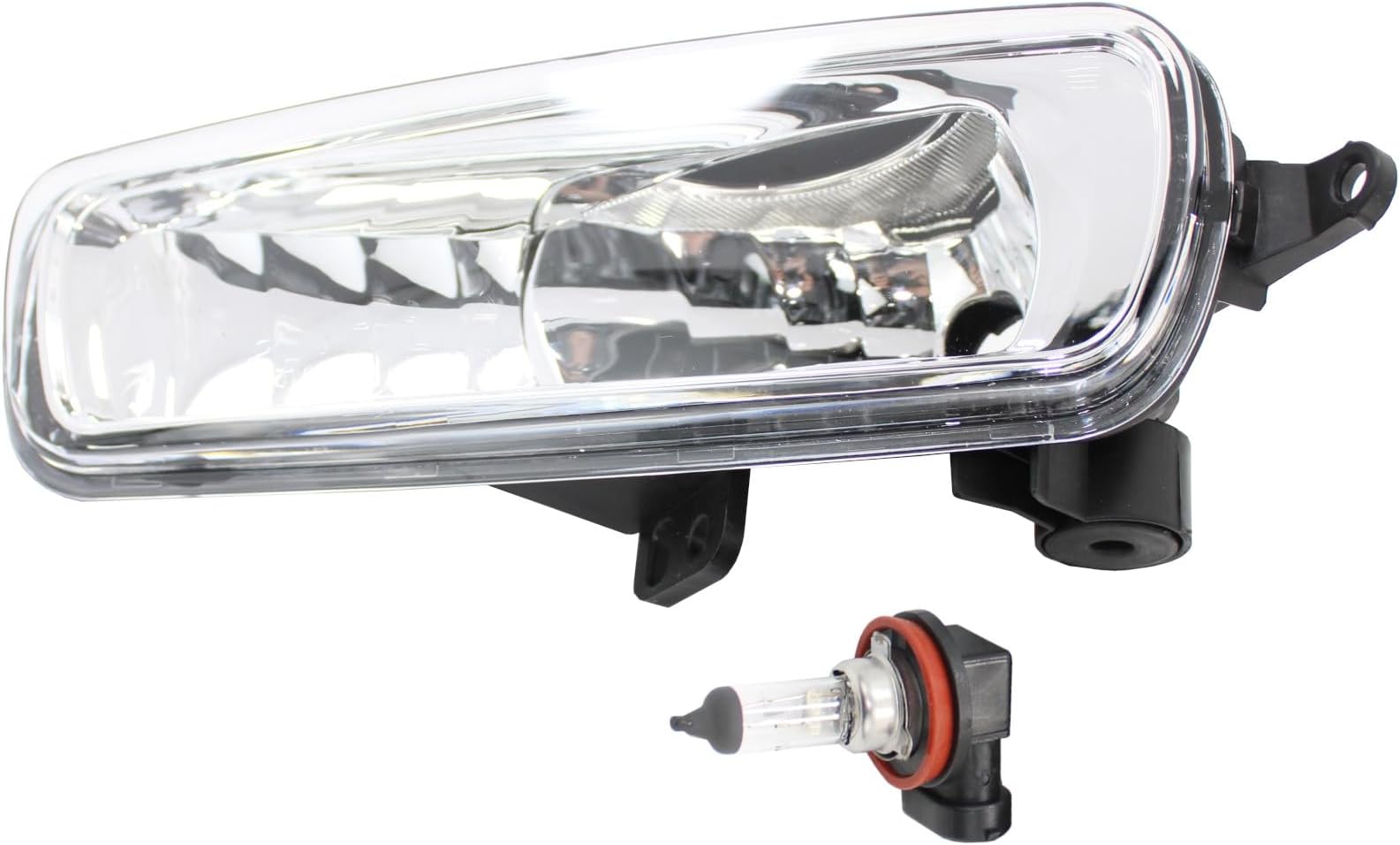 Front Fog Light Lamp With Bulb Left For Ford Transit Mk8 (2019 Onwards) Transit Tourneo Custom (2018-2022) Focus Mk3 (2014-2018) F1EB15A255AB 1874688
