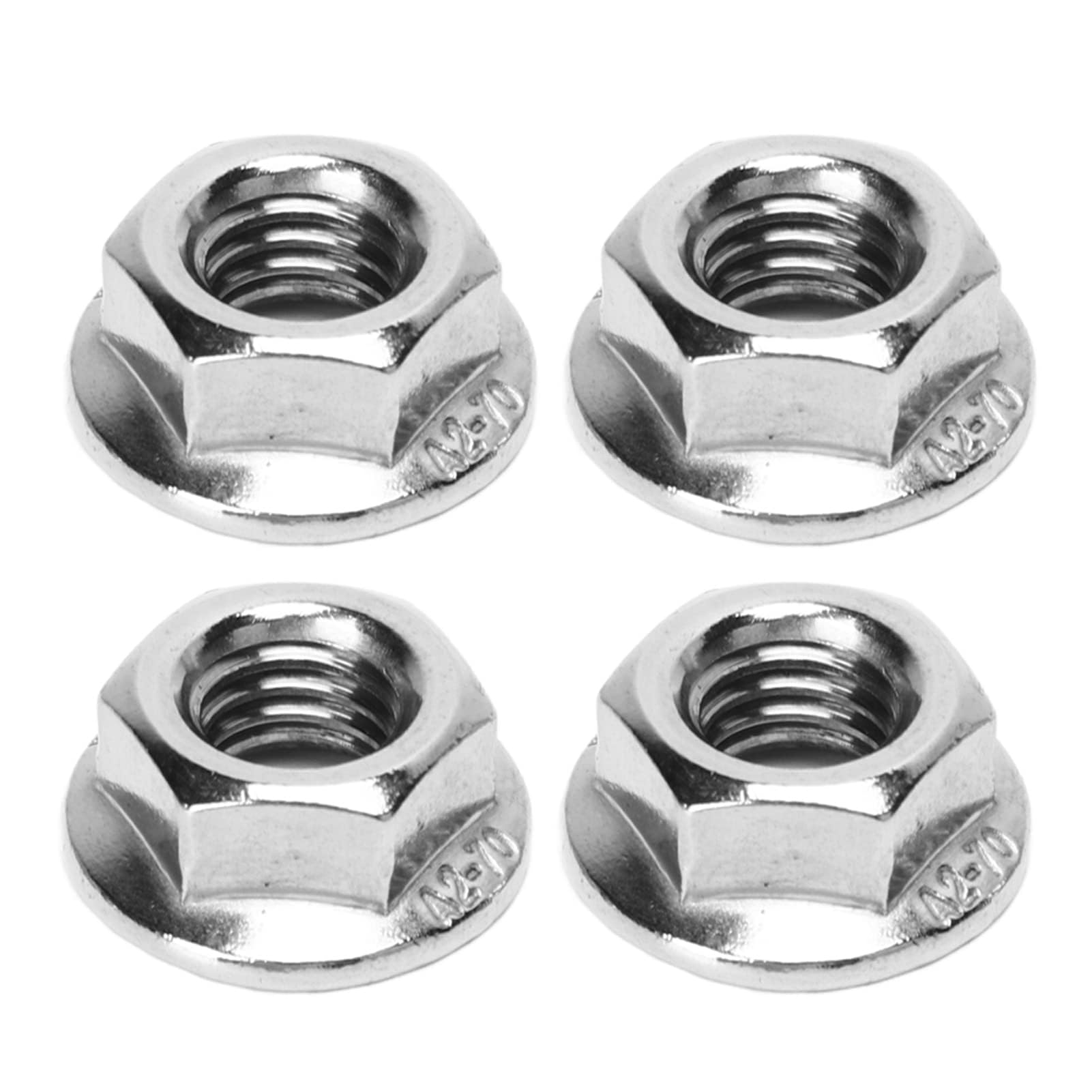 Kit de Goujons Allongés pour Collecteur D'admission, 8 Pièces M8 1,25 Kit de Goujons Turbo Filetés 8 Mm en Alliage Métallique Résistant à la Haute Pression pour Collecteur D'échappement
