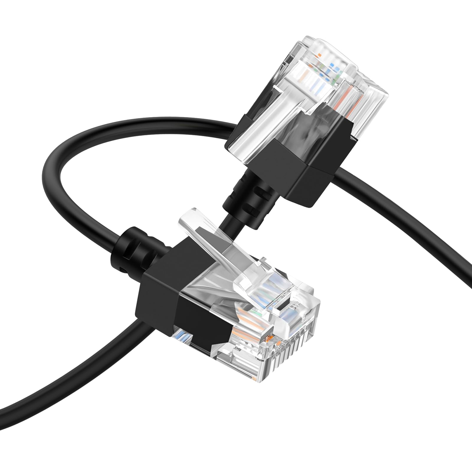 PRO SIGNAL - Cavo patch RJ45 maschio a maschio Cat6 UTP Ethernet, 2 m