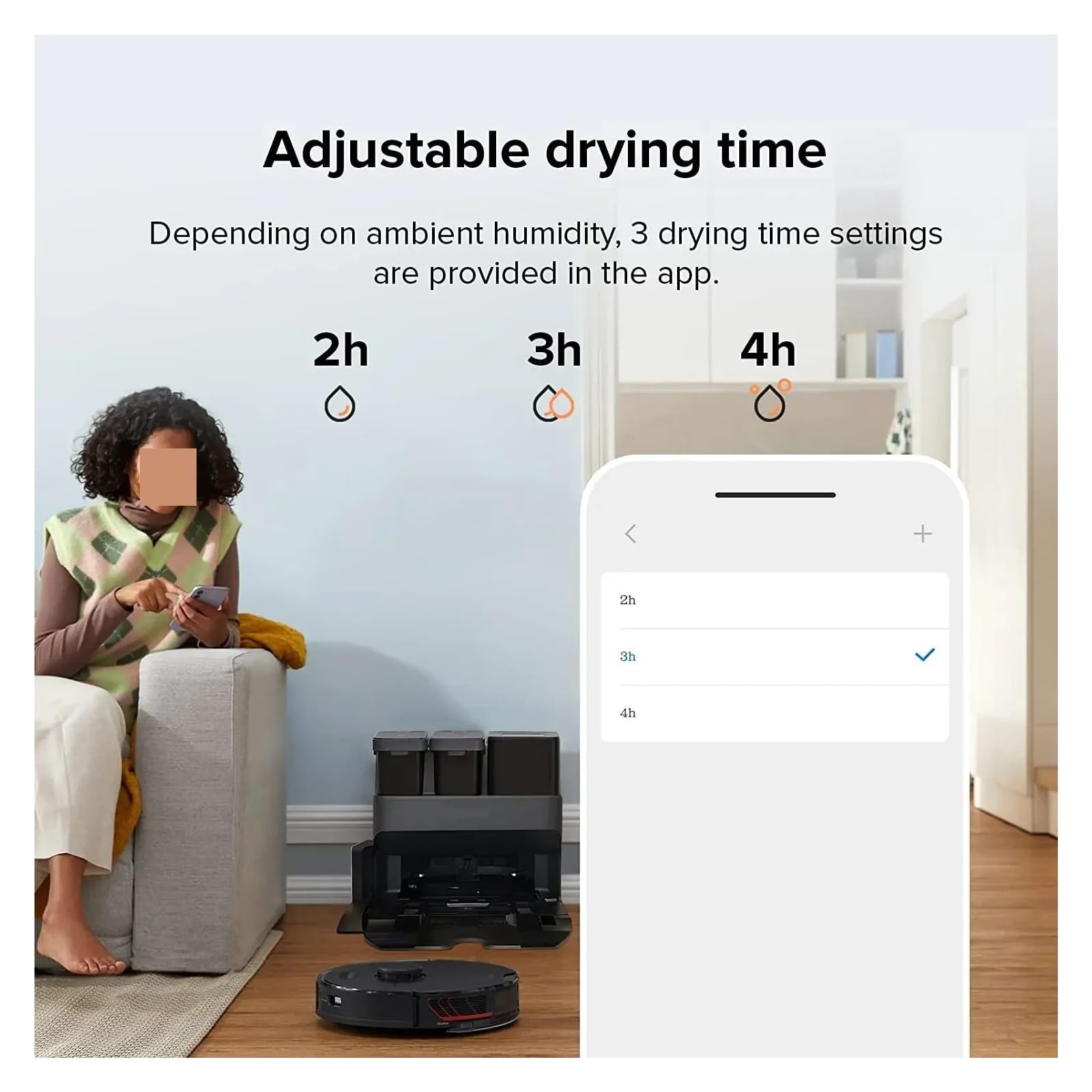 Roborock S7 MaxV Ultra ロボット掃除機+モップ乾燥キット モップ洗浄/給水/ゴミ収集を全自動化したロボット掃除機「Roborock S7