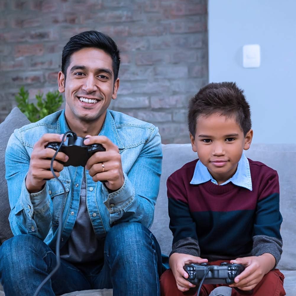 Cypin Xbox 360 Controller, Xbox 360 Wired Gamepad Joystick with Dual-Vibration Turbo and Trigger Buttons for Xbox 360 Console, Window 7, 8, 10, XP (Black) : Video Games