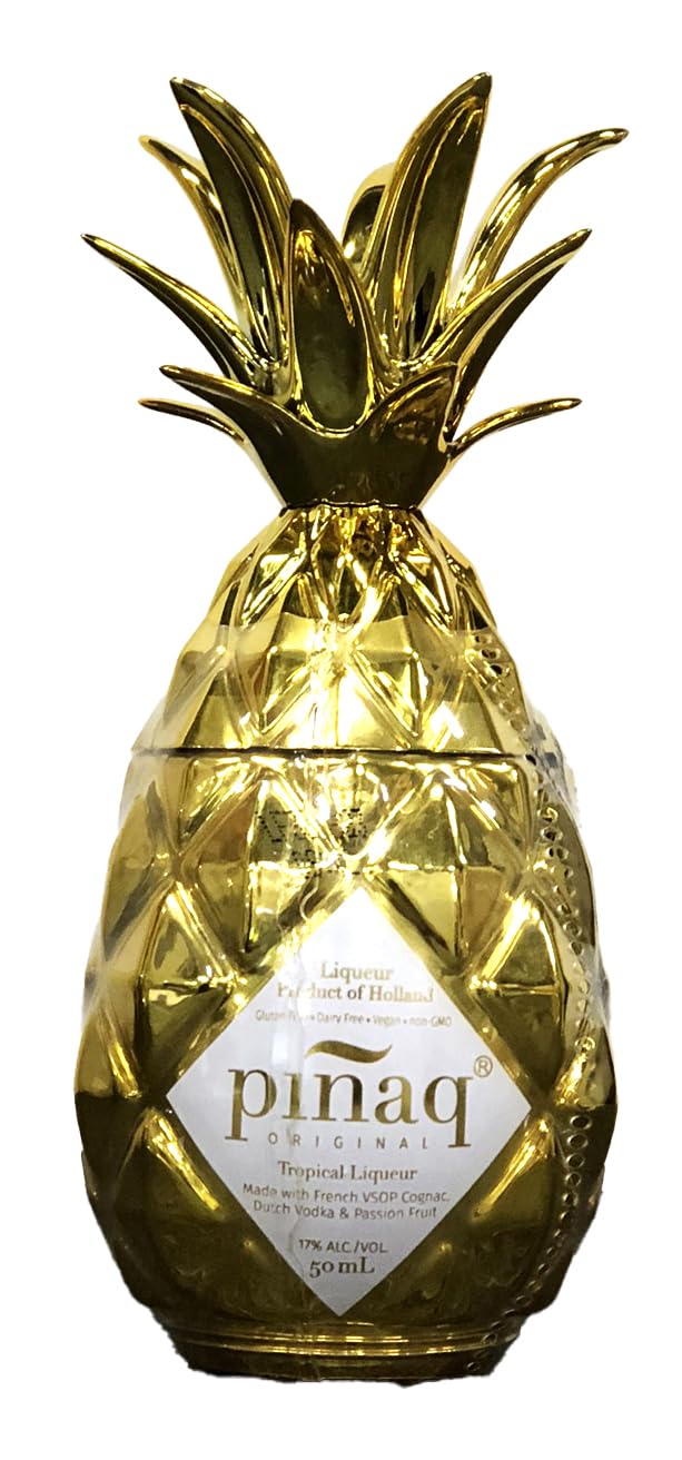Amazon.co.jp: ピニャック ゴールド 17% 50ml トロピカル・リキュール