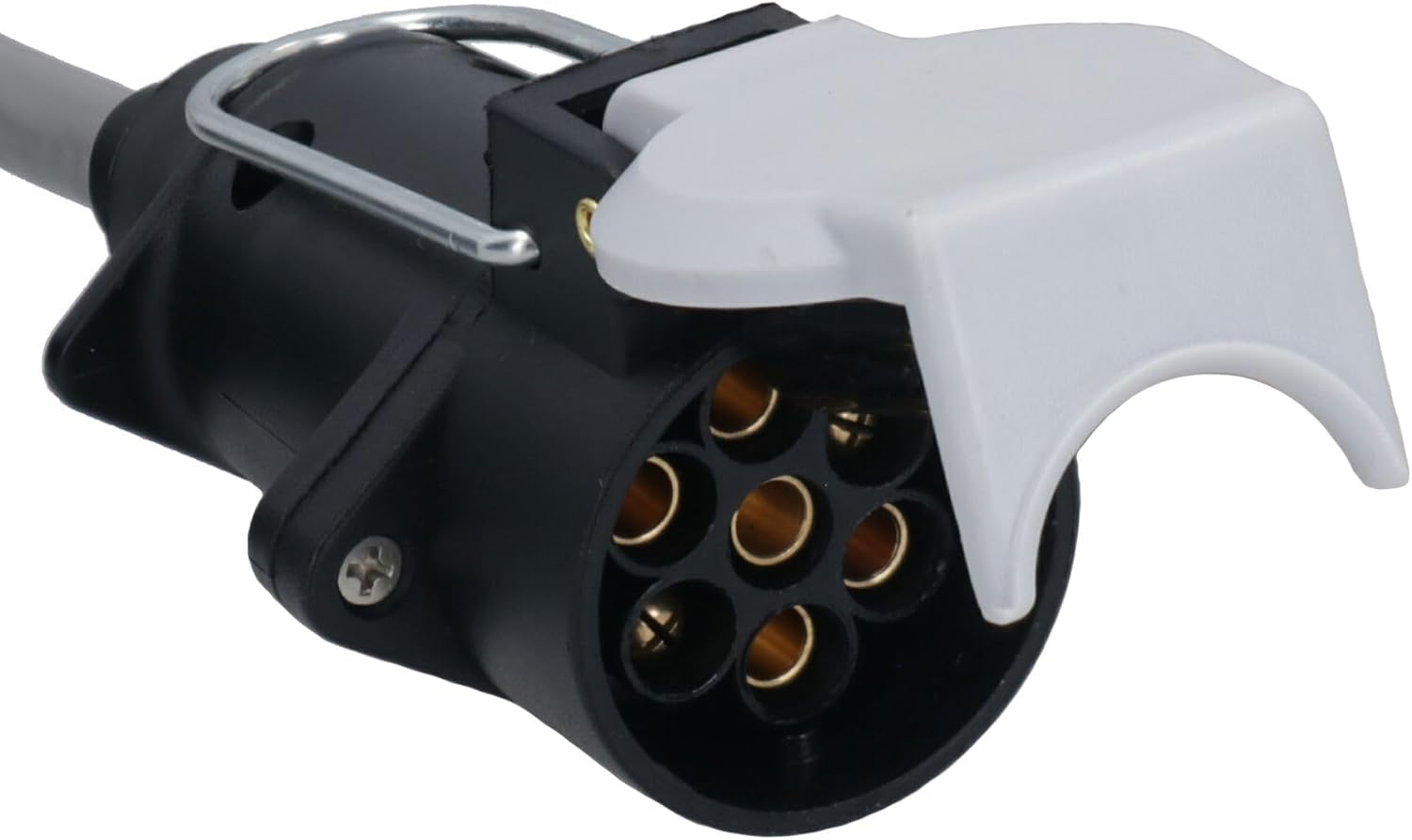 Caravan Trailer Adaptor Extension Lead 13 Pin – 7 Pin N and S Towing Electrics