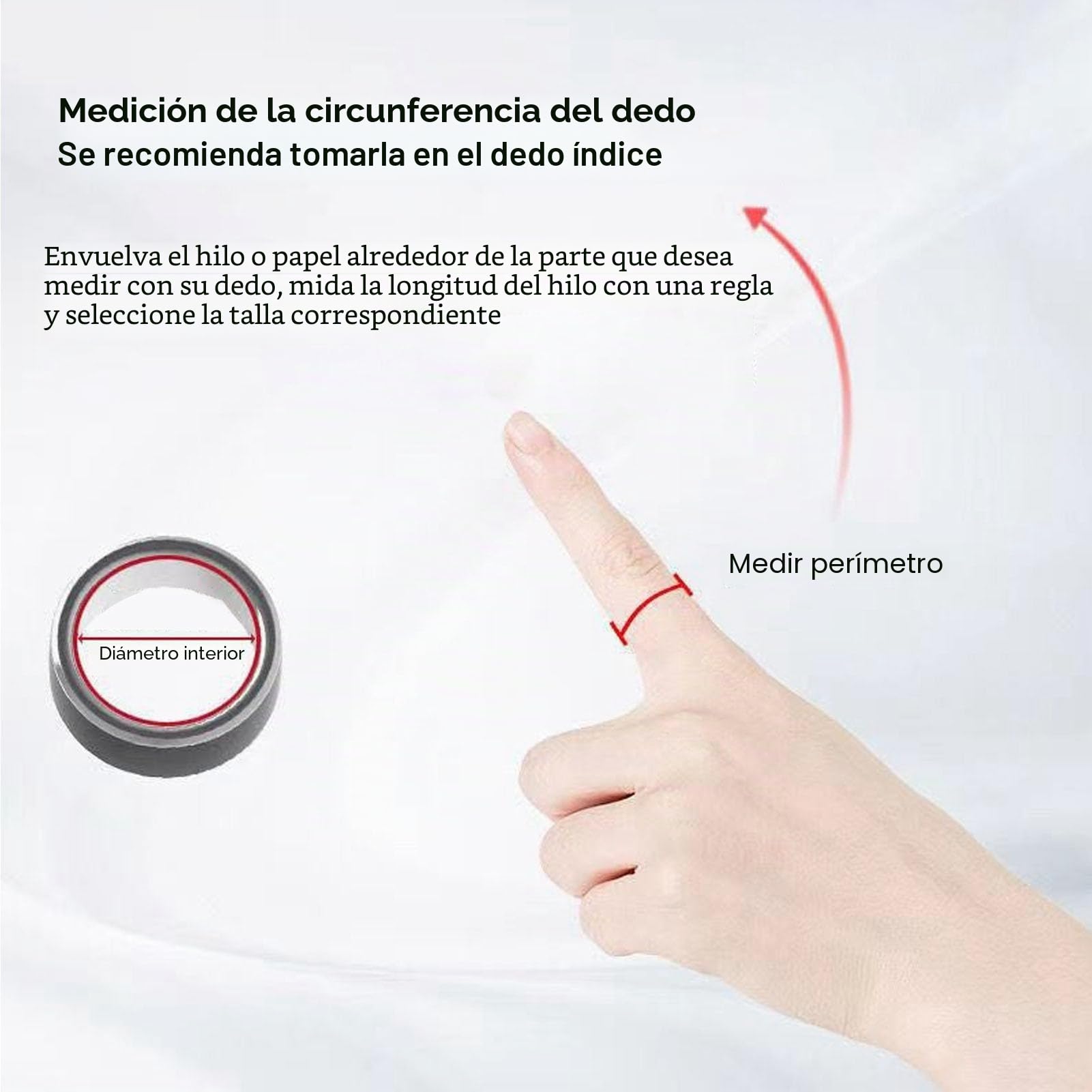 Bewinner Rastreador de Actividad Física, Anillo Inteligente de Seguimiento de Actividad Física, Monitor de Salud para Frecuencia Cardíaca, Sueño, Seguimiento de Temperatura Corporal,