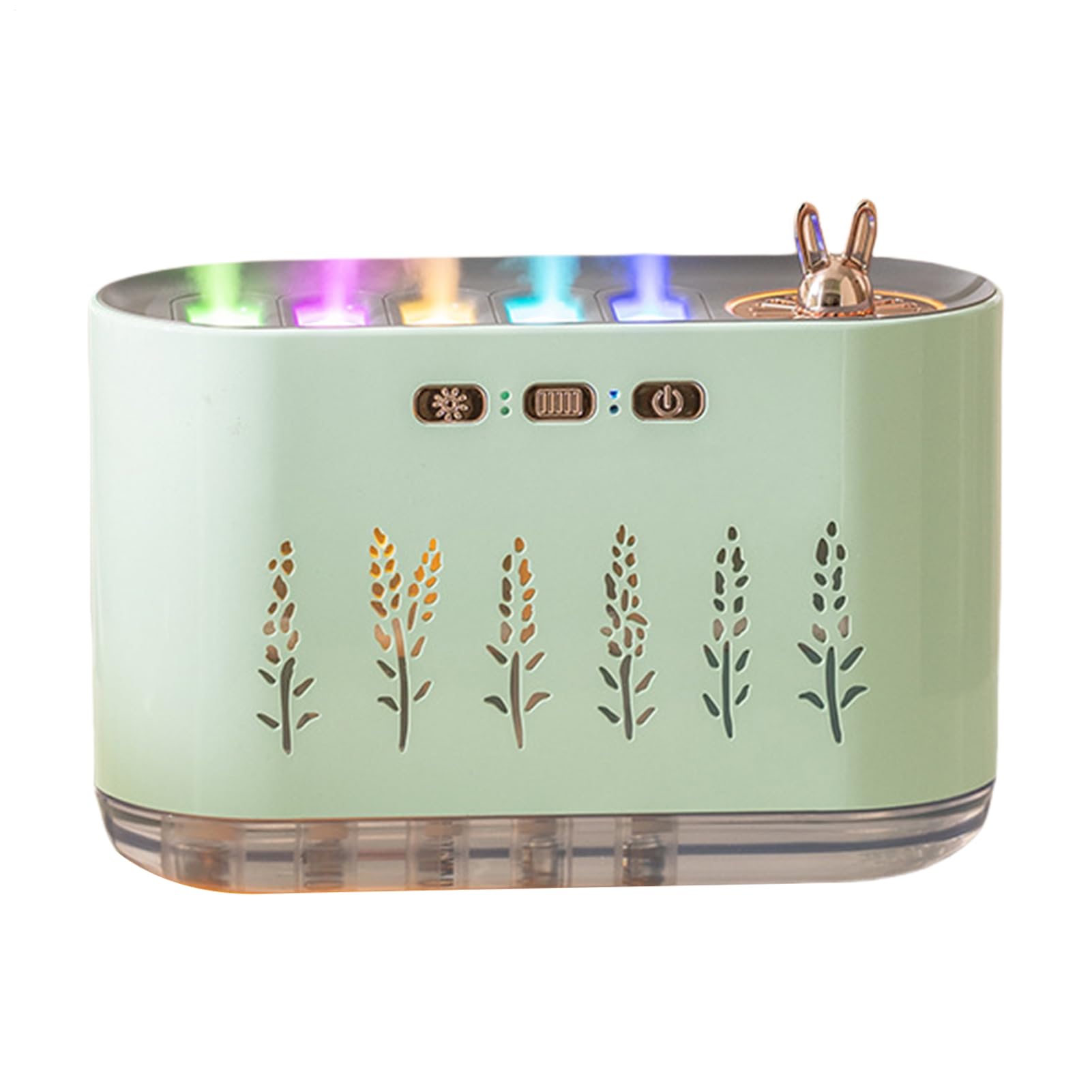 Umidificatori A Fredda Per Camera Da Ampio serbatoio 700ml, purificatore | Umidificatore Fredda 7 Colori Luce Camera Bimbi Camera Dei Bambini, Casa, Ufficio, Aria Secca Invernale