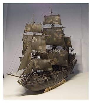 パイレーツ・オブ・カリビアン帆船模型　ブラックパール　アシェット　1〜100 A パイレーツオブカリビアン ブラックパール号 アシェット1〜100号