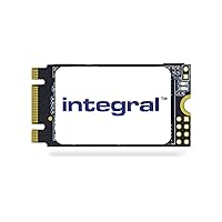 Integral SSD interno da 512GB SSD M2 SATA II 2280, fino a 520 MB/s in lettura 450 MB/s in scrittura