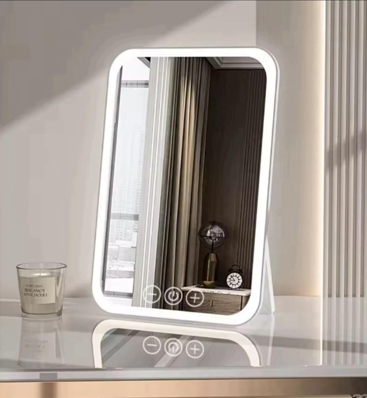 ORICK LED Makeup Mirror with Touch...