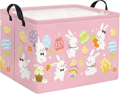 Miniatura 32 de HIYAGON - Cesta de almacenamiento para niños, cesta de regalo náutica, caja organizadora de almacenamiento de juguetes vacía para niños, caja