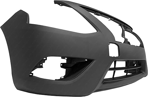 Miniatura 4 de MBI AUTO - Imprimado, cubierta de parachoques delantero Fascia para Nissan Versa 15-18 2015-2019, NI1000299
