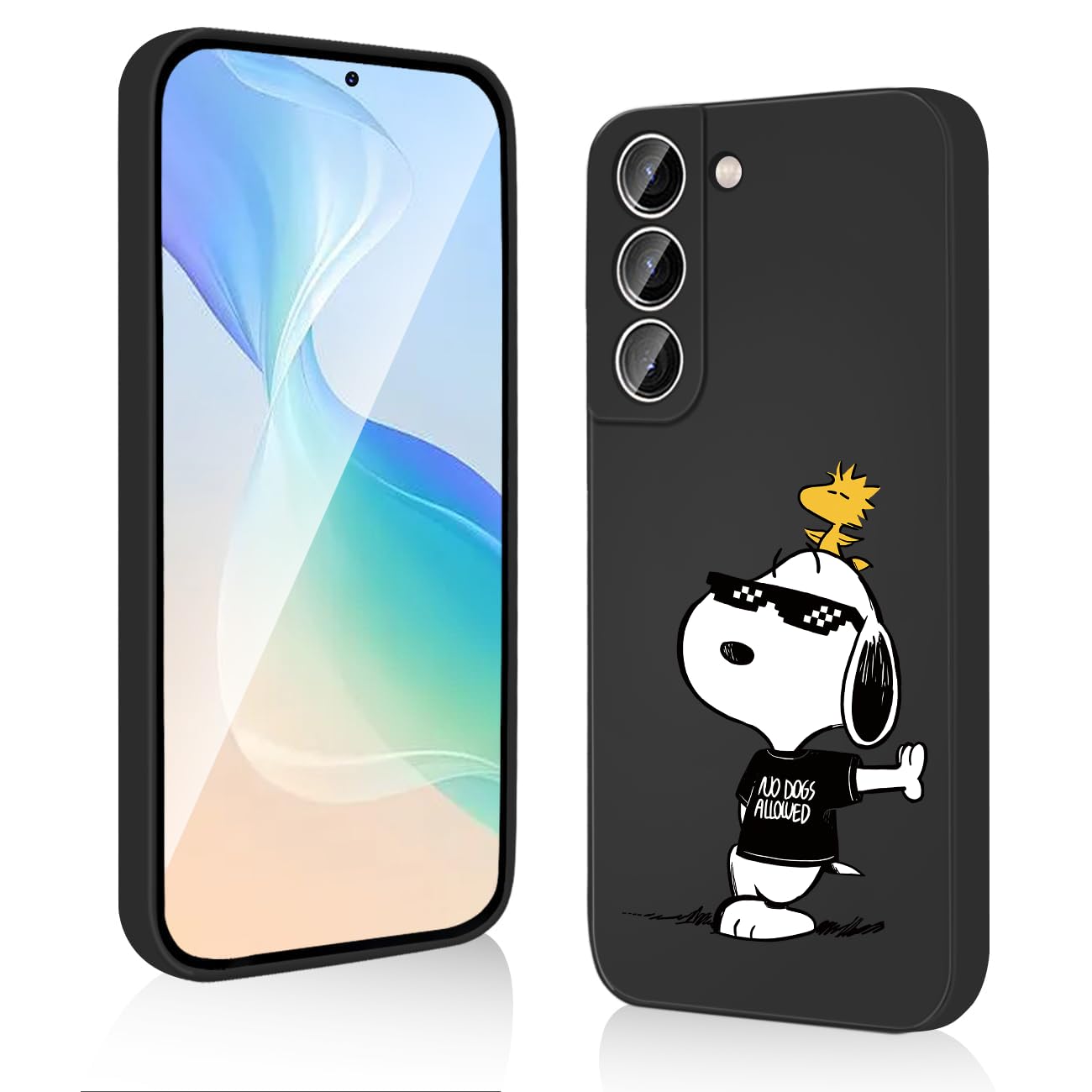 Amazon.co.jp: Galaxy S22 ケース スヌーピー スマホケース 可愛い TPU