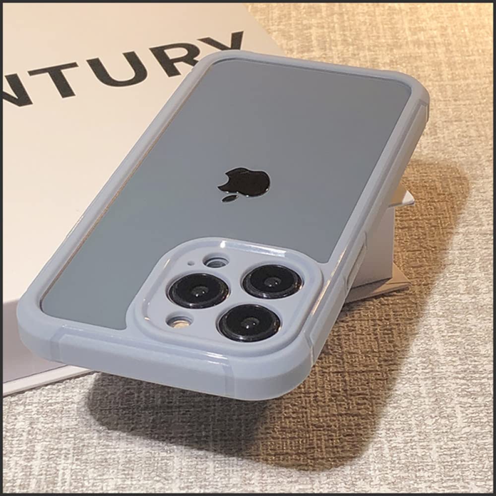 Custodia per Telefono Trasparente Antiurto per iPhone 14 13 11 12 PRO Max XR X XS Max 13Pro 11 Cover Protettiva per Fotocamera Trasparente, T2, per iPhone 14Plus