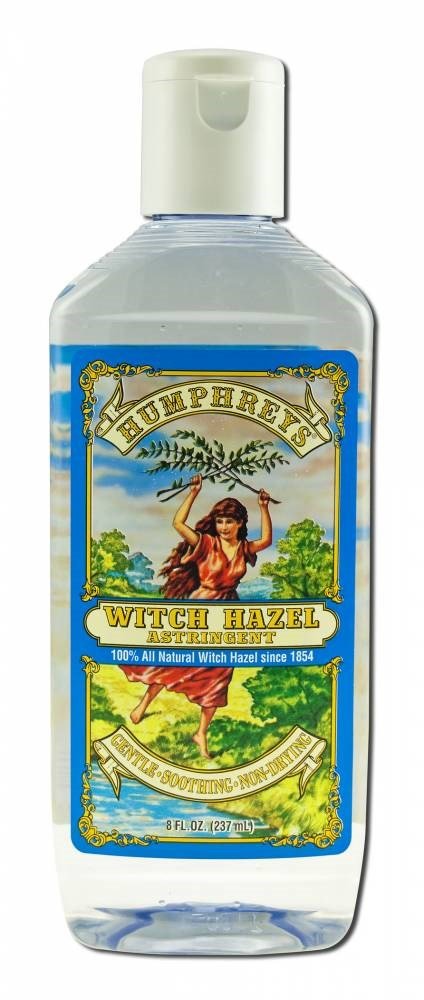 Humphrey's Homeopathic RemediesWitch Hazel Astringent 8 Oz (Multi-Pack)3