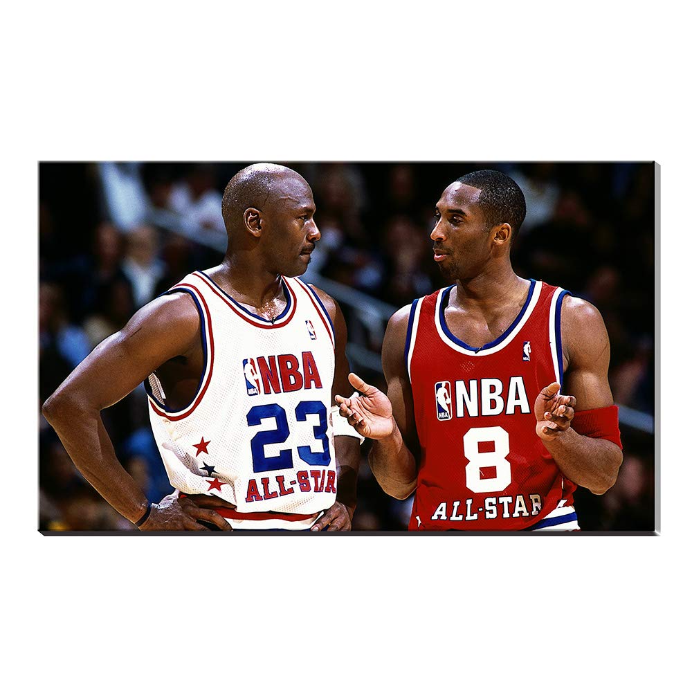 Michael Jordan Wings Canvas Prints Giclee Printing Oil Painting