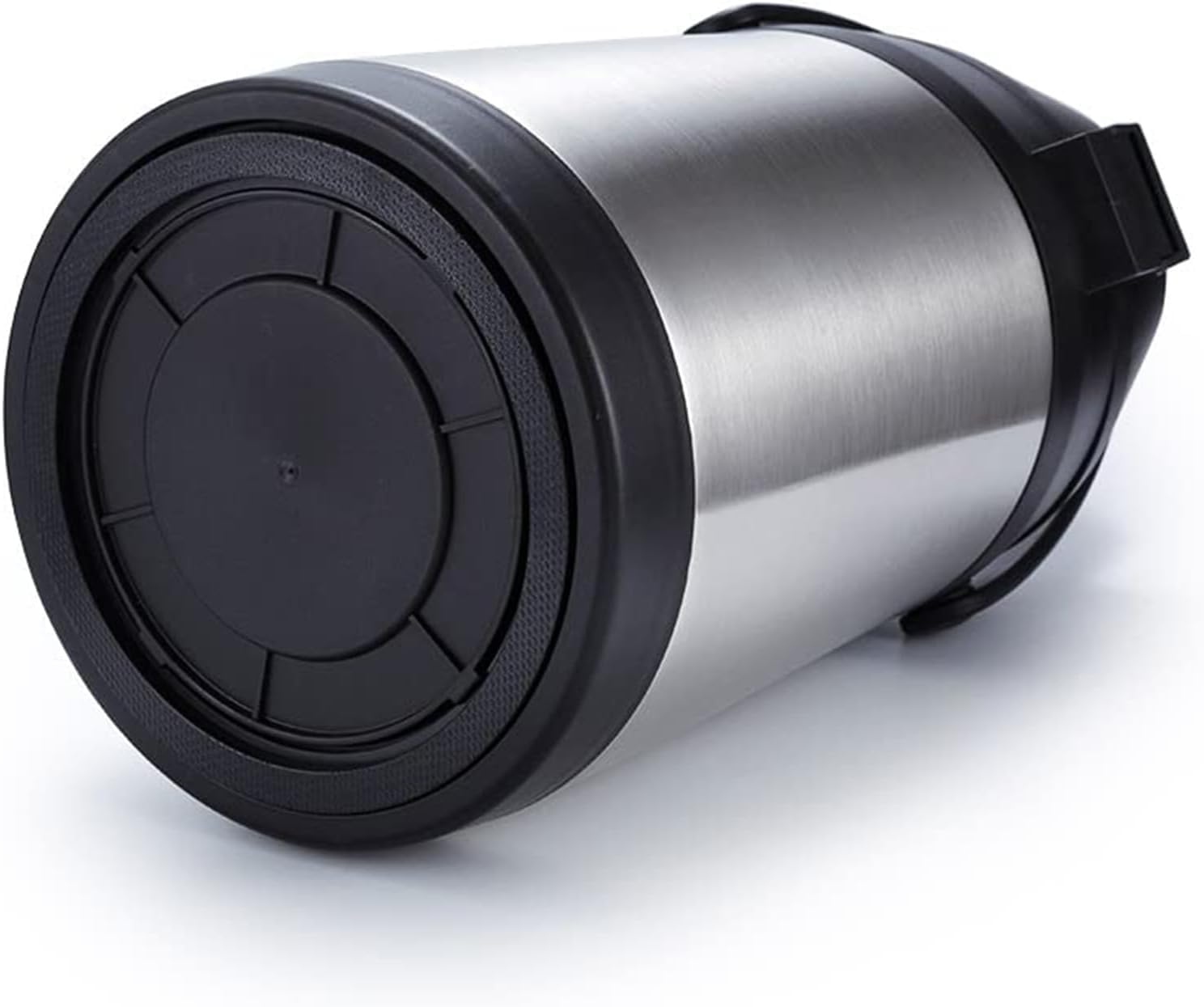 Dispensador térmico de bebidas con bomba, jarra aislada de acero inoxidable para agua caliente y fría