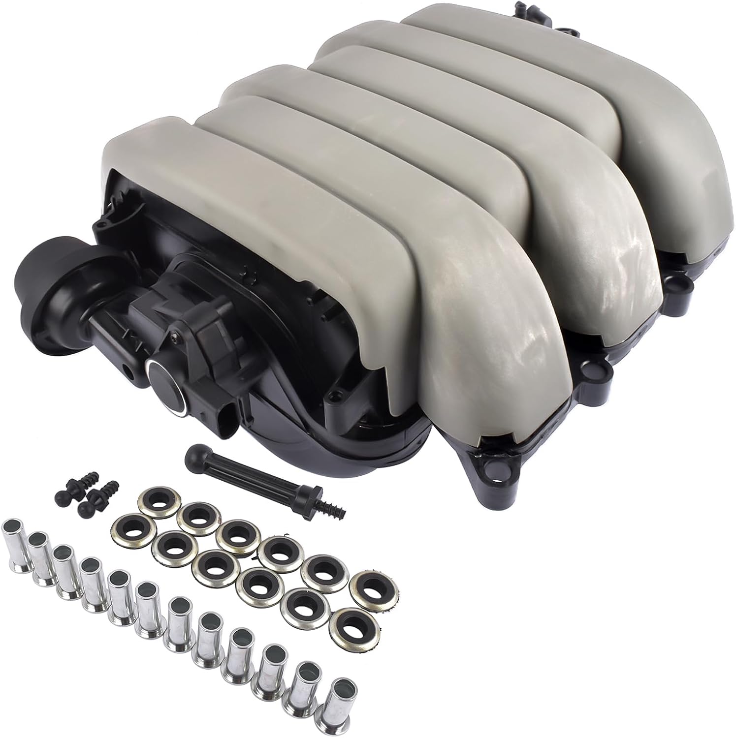 06E133210P 06E133210Q Intake Manifold Replacement for Audi A4 2005-2009, A6 2005-2008, A5 2008-2010, Q5 2009-2012, 3.2L V6
