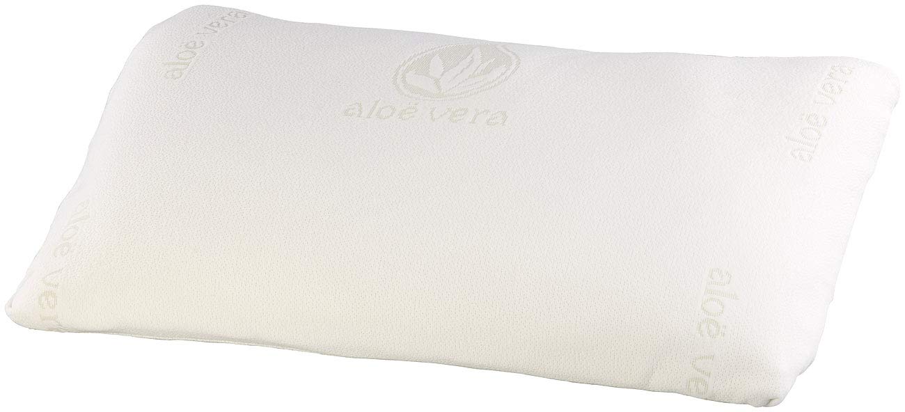 Newgen Medicals Kissenbezug: 2er-Set Aloe-Vera-Schutzbezge fr  Nackenkissen, 40 x 80 cm (Aloe Vera Kissenbezug, Nackensttzkissen Bezug  40x80, Kopfkissen) : Amazon.de: Kche, Haushalt & Wohnen
