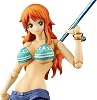 Variable Action Heroes One Piece Nami Resale Approx. 6.5 inches 165 mm PVC Pre-Painted Action Figure