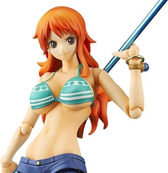 Megahouse-Variable Action Heroes ONE Piece Nami Figure