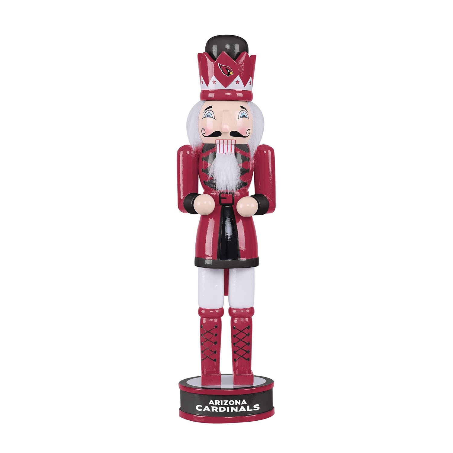 foco NFL Team Logo Holiday Nutcracker, 14 Inch