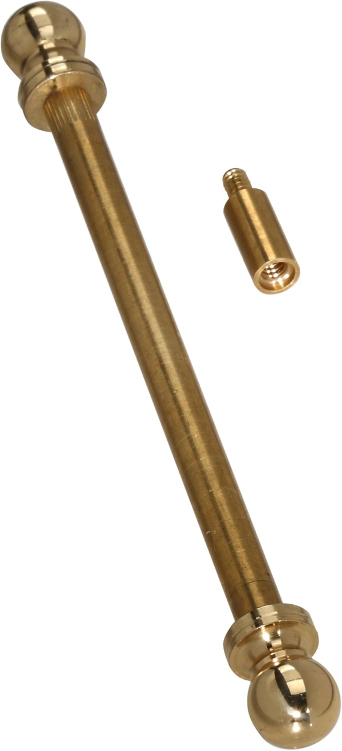 Stanley Hardware S800-200 SP750 Solid Brass Hinge Tip Kit in Bright Brass