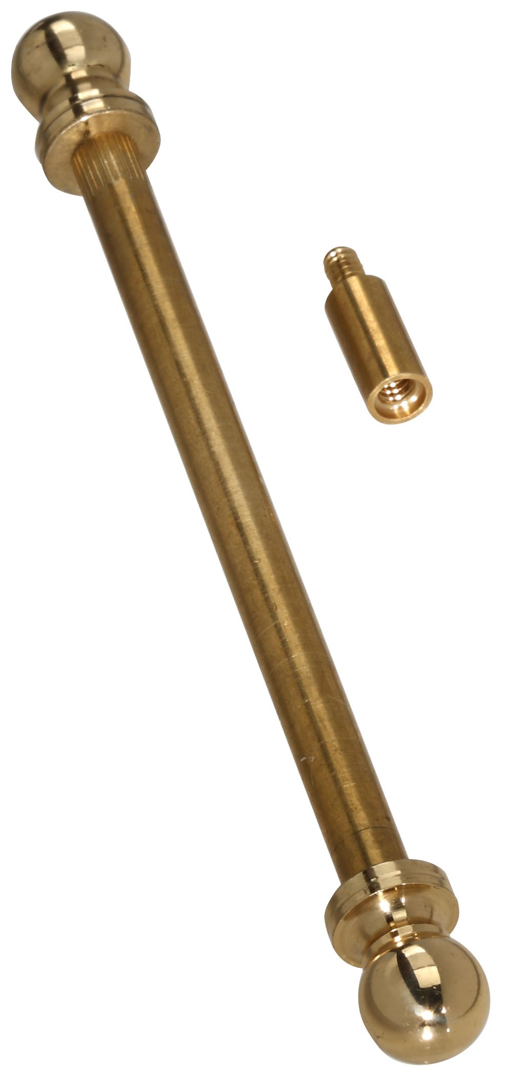 StanleyHardware SP750 Solid Brass Hinge Tip Kit in Bright Brass