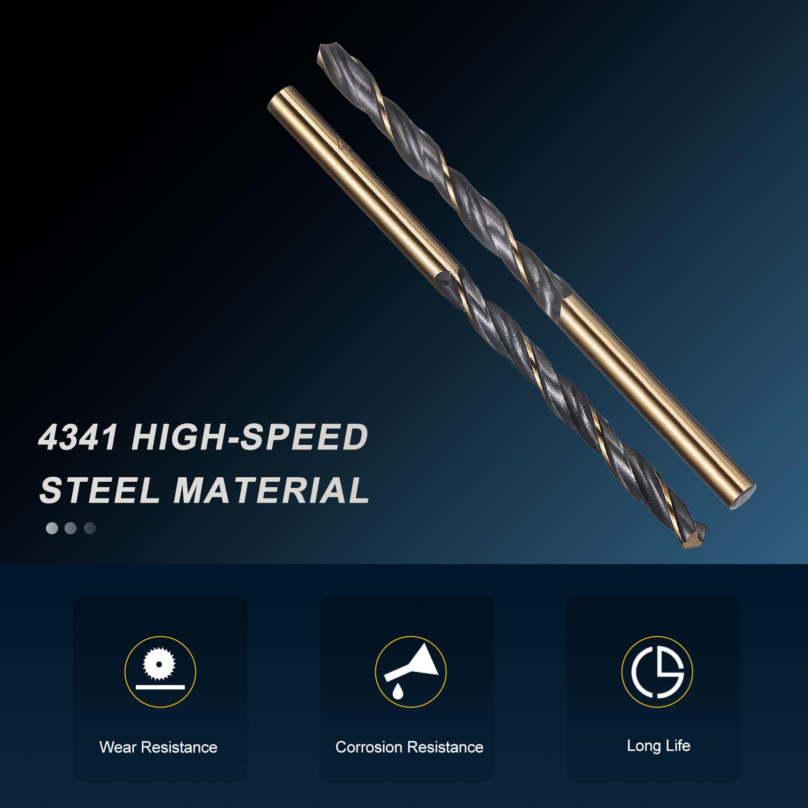PATIKIL 4mm Drill Bit - Image 3