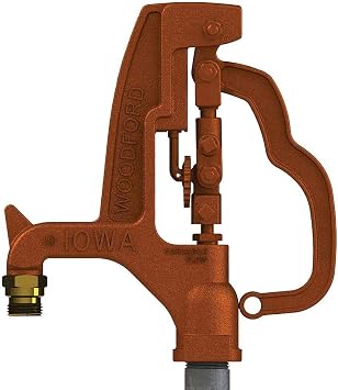 Eagle Mountain PROD Y34-2 Woodford Yard Hydrant Freezeless, 1", 1/8", 2 L, 3/4", 3/8"