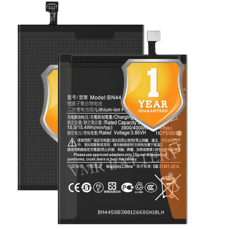Image of Original BN44 Battery Compatible for Xiaomi Redmi Note 5 (Redmi 5 Plus) (MEG7, MEI7) - 4000mAh - 1 Year Warranty K7