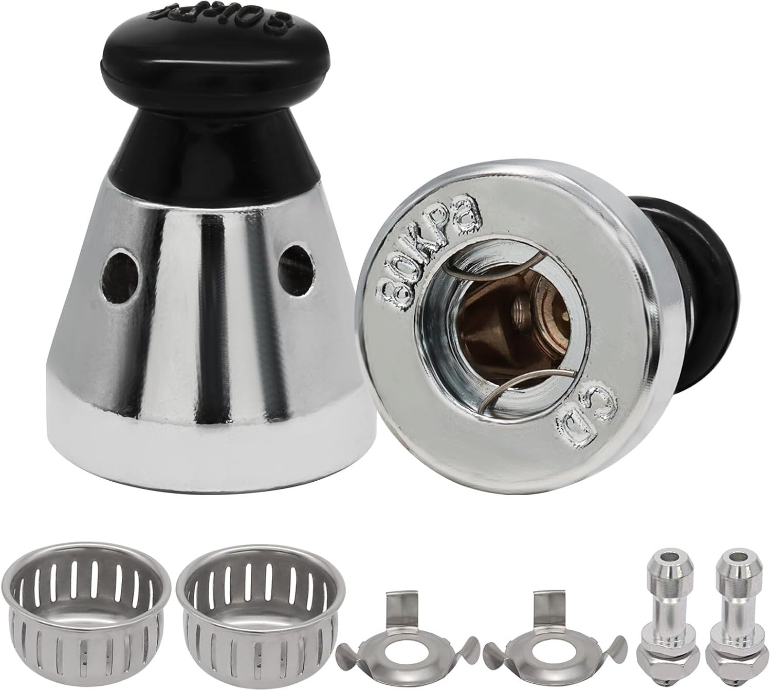 Válvula de alivio para olla a presión universal 2 pzas miniatura 1