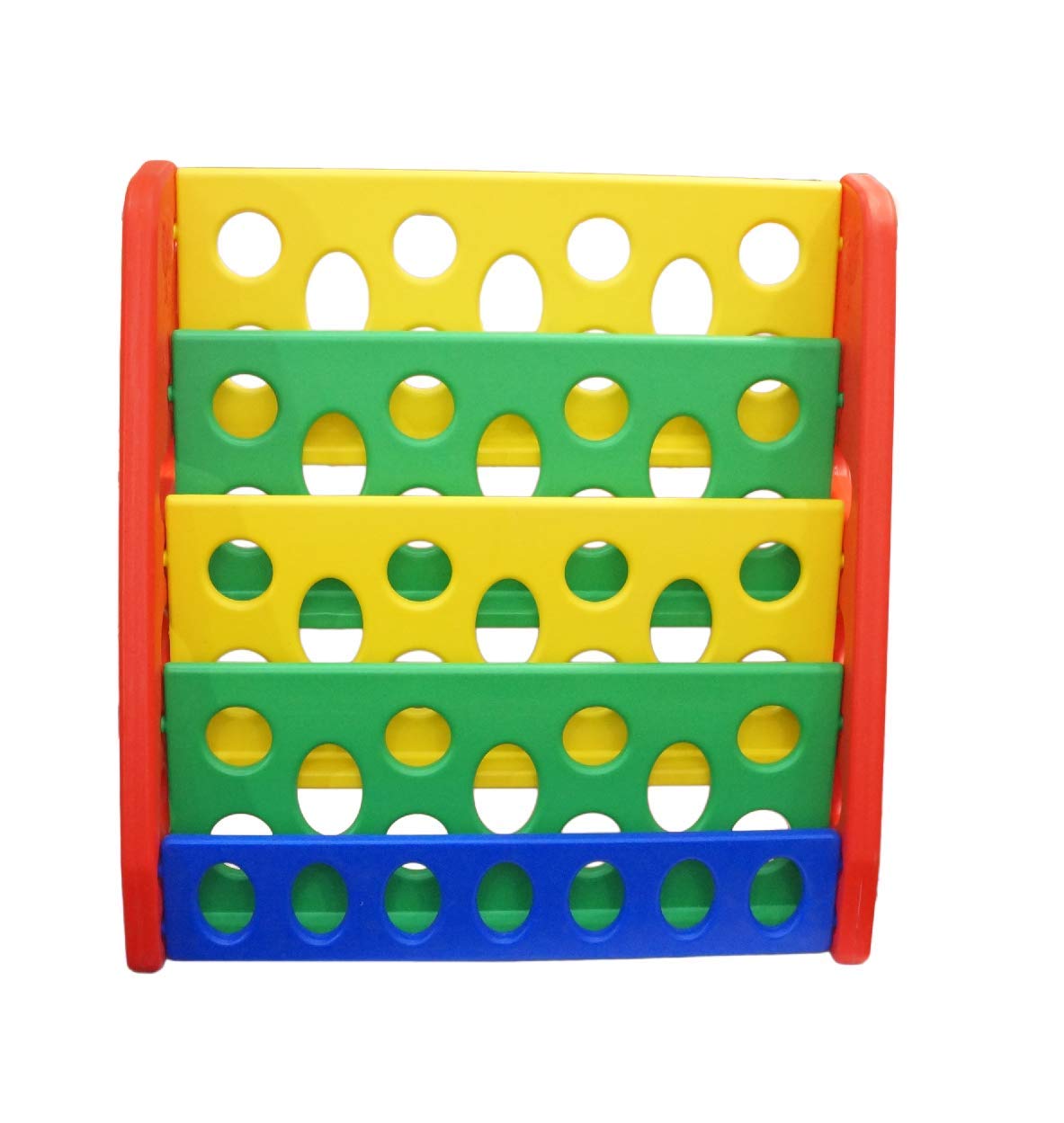 eHomeKart Books Storage Organizer for Kids - eHomeKart Multi-Purpose Shelves for Books Storage - Multi-Colour Book Shelf Cabinet - Perfect for Home, Play Schools & Kindergarten - Image 8 thumbnail