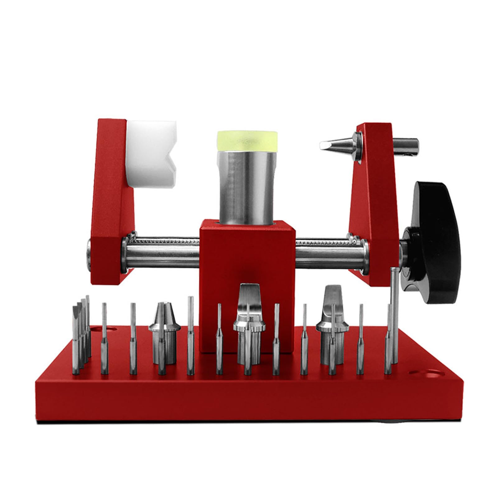 Sanfoelek Outil professionnel pour ouvrir le boîtier arrière de montre - Outil de réparation d'horloger - Outil de retrait de maillons de bracelet de montre - Ajusteur de maillons - Outils d'entretien