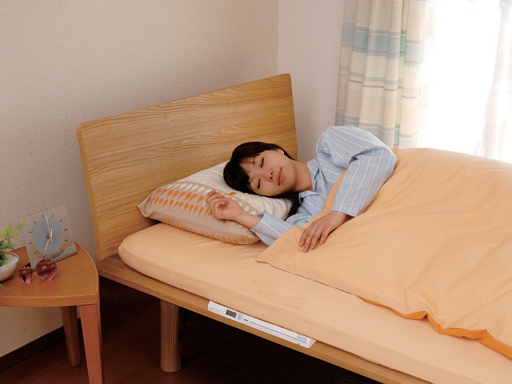 Amazon | タニタ 睡眠計 スリープスキャン SL-504-WH(ホワイト) 睡眠の 