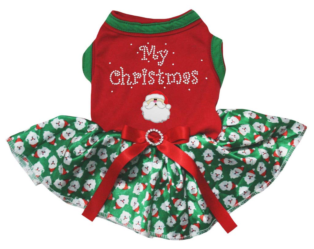 Robe de Noël Santa Claus pour chien XL idéale pour les photos en famille