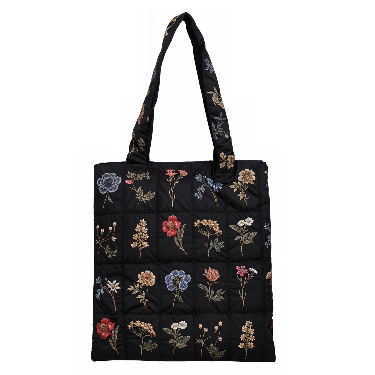 See full amazon price history chart for Kawn® Embroidery Vintage Flower Canvas Tote Bag for Women Girls Casual Large Capacity Zipper Shoulder Bag with Pockets Versatile Everyday use Handbag for College Work Beach Travel & Shopping (Black) Kawn® Embroidery Vintage Flower Canvas Tote Bag for Women Girls Casual Large Capacity Zipper Shoulder Bag with Pockets Versatile Everyday use Handbag for College Work Beach Travel & Shopping (Black) (B0D7TMTVRV) Amazon Price History, Amazon Price Tracker