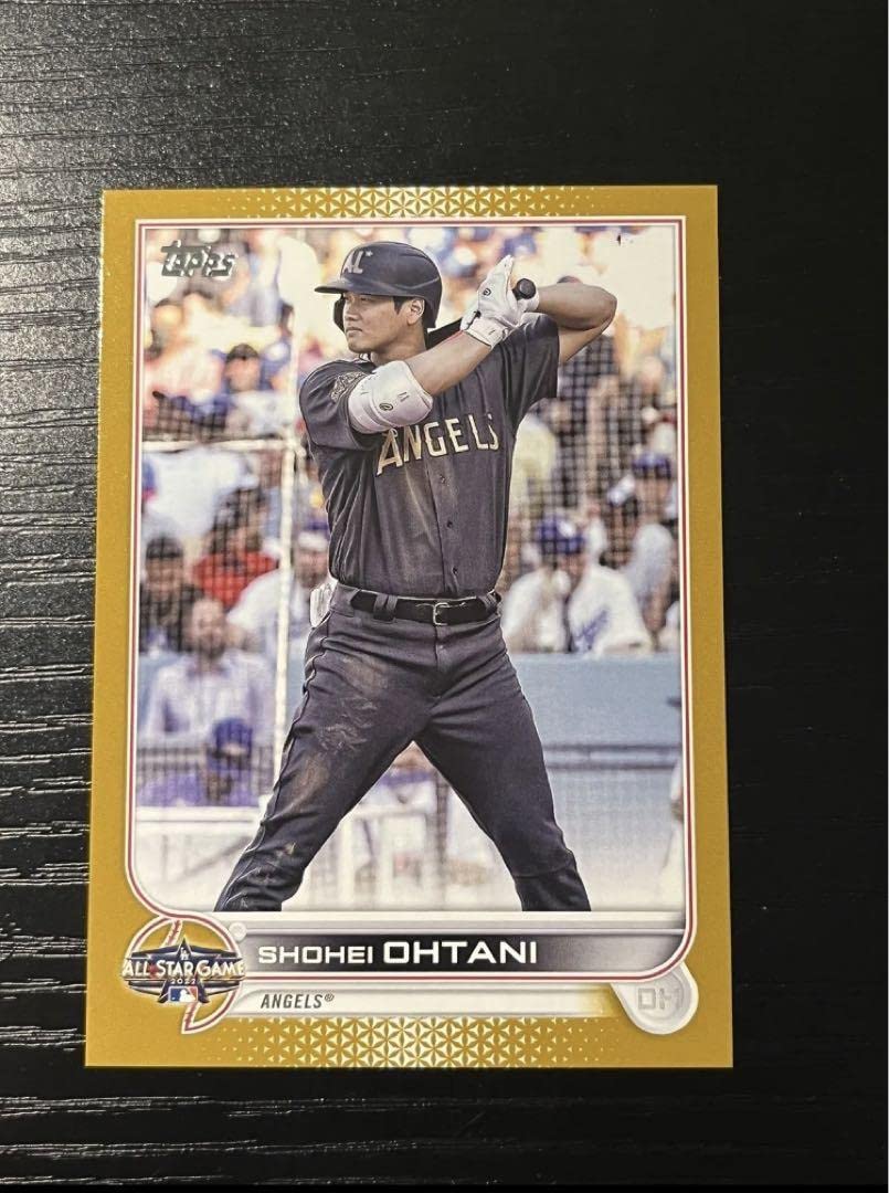 10枚限定! 大谷翔平 2022 Topps Update Patch Auto /10 SHOHEI OHTANI 