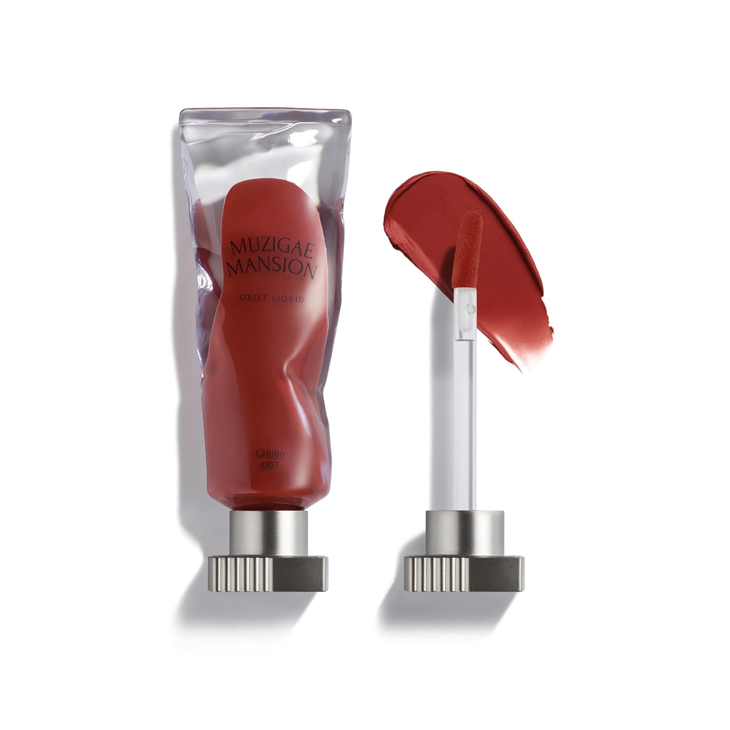 Objet Lip Stain (Unique Paint Tube Design) – Velvet Matte Tint, Long-Lasting Waterproof Lipstick, Hydrating Korean Makeup, Red & Rose Gloss, K-Beauty Tinted Lipstain (07 CHILLIN) Objet Lip Stain (Unique Paint Tube Design) – Velvet Matte Tint, Long-Lasting Waterproof Lipstick, Hydrating Korean Makeup, Red & Rose Gloss, K-Beauty Tinted Lipstain (07 CHILLIN)