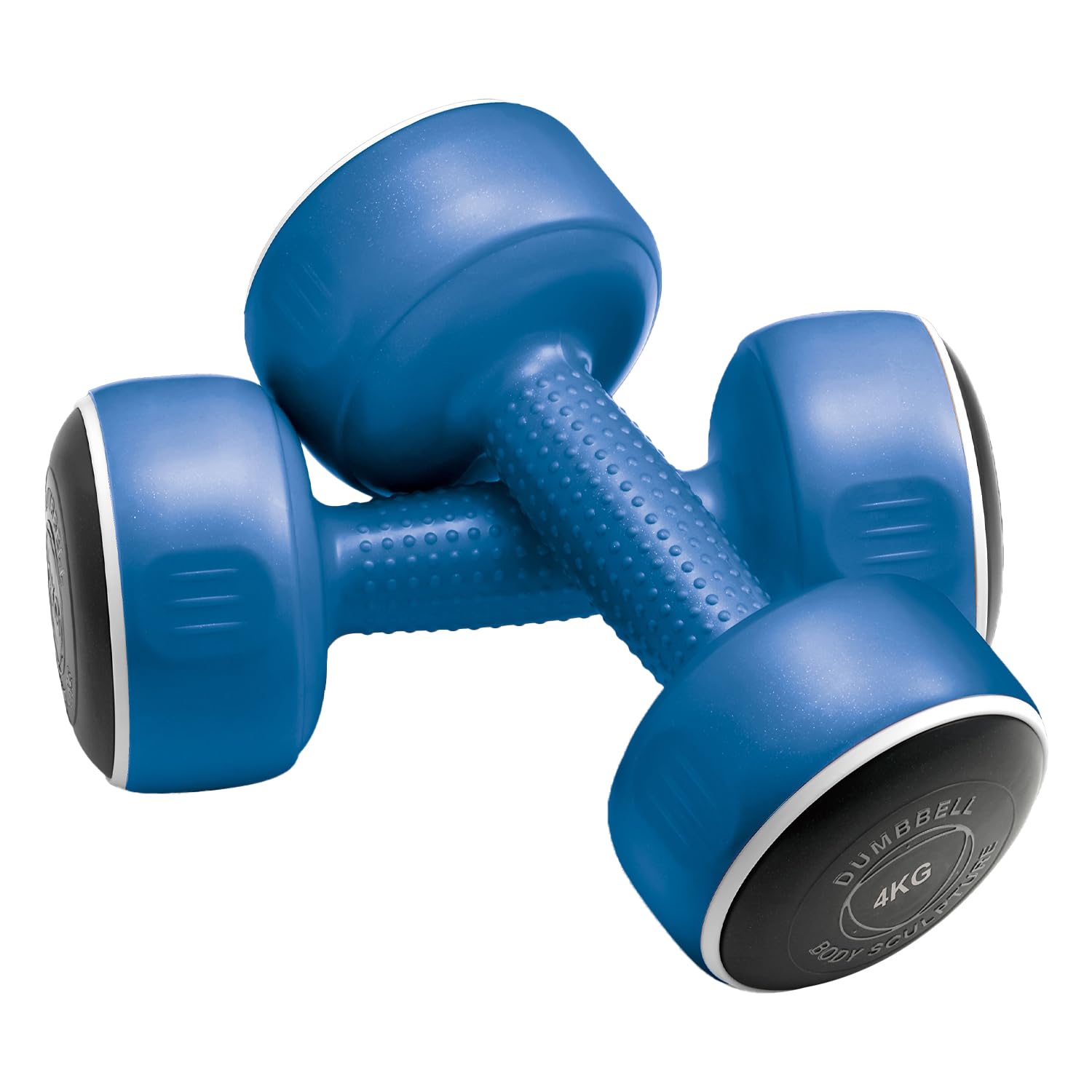 Body Sculpture 2 X 4Kg Smart Dumbbells
