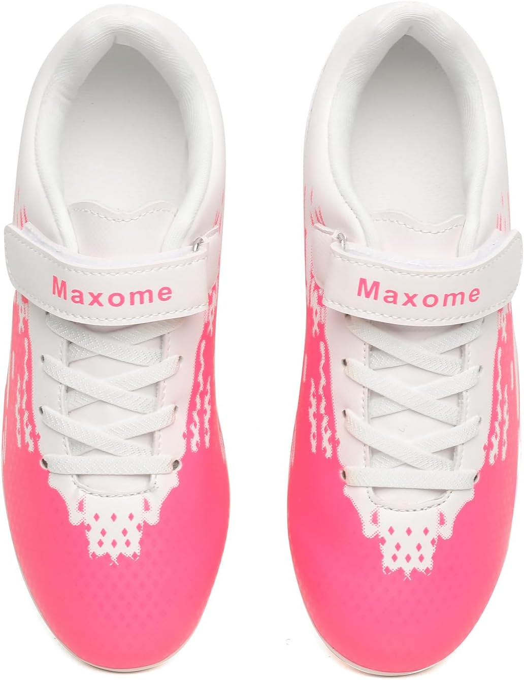 Kids Soccer Cleats Boys Girls Athletic Outdoor Youth Football Shoes Running & Training Lightweight Baseball Shoes(Little Kid/Big Kid) - Image 7