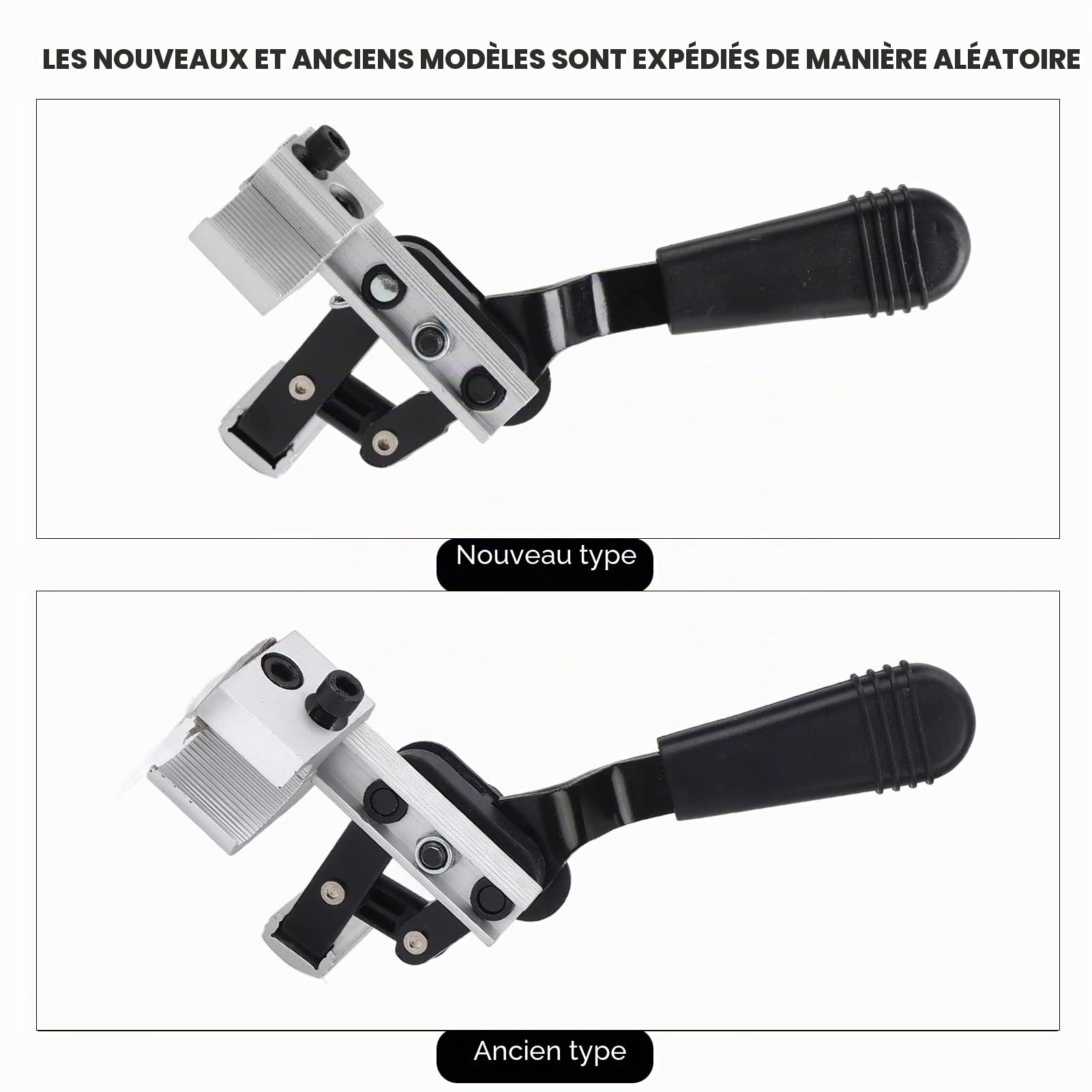 Frein de Stationnement pour Fauteuil Roulant - Pièce de Rechange - Frein à Main - Accessoire pour Fauteuil Roulant (Droite)