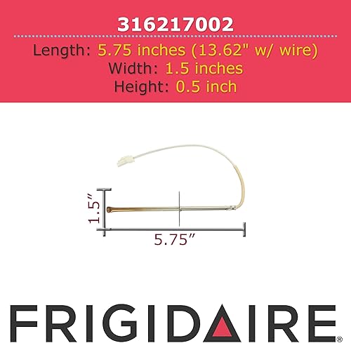 Miniatura 3 de Frigidaire 316217002 Sonda de temperatura del horno, 1