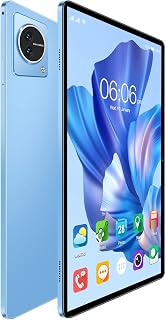 Tablet PC Android de 10,1 polegadas, Tablet PC 16GB RAM 512GB ROM com 2560 x 1600 IPS, 16MP+24MP Câmara, WiFi Bluetooth 5.0, GPS, 12000 mAh, Dual SIM...