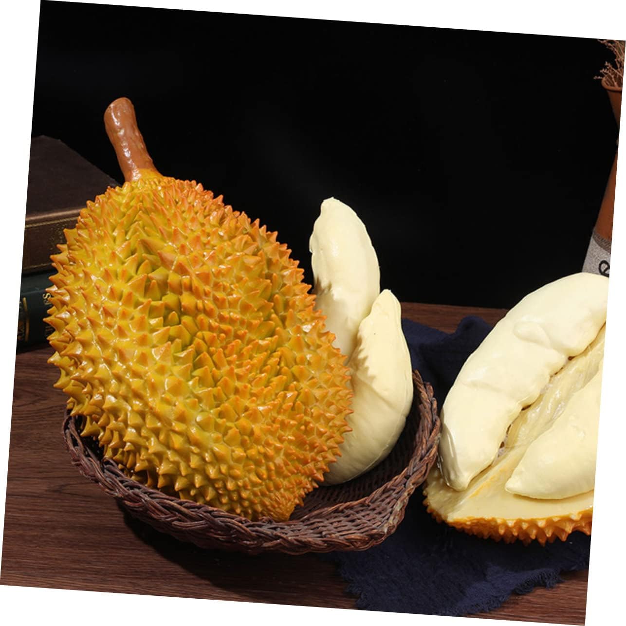 Lifelike Fake Fruit Large Decorative Artificial Fruit for Home Kindergarten Art Training