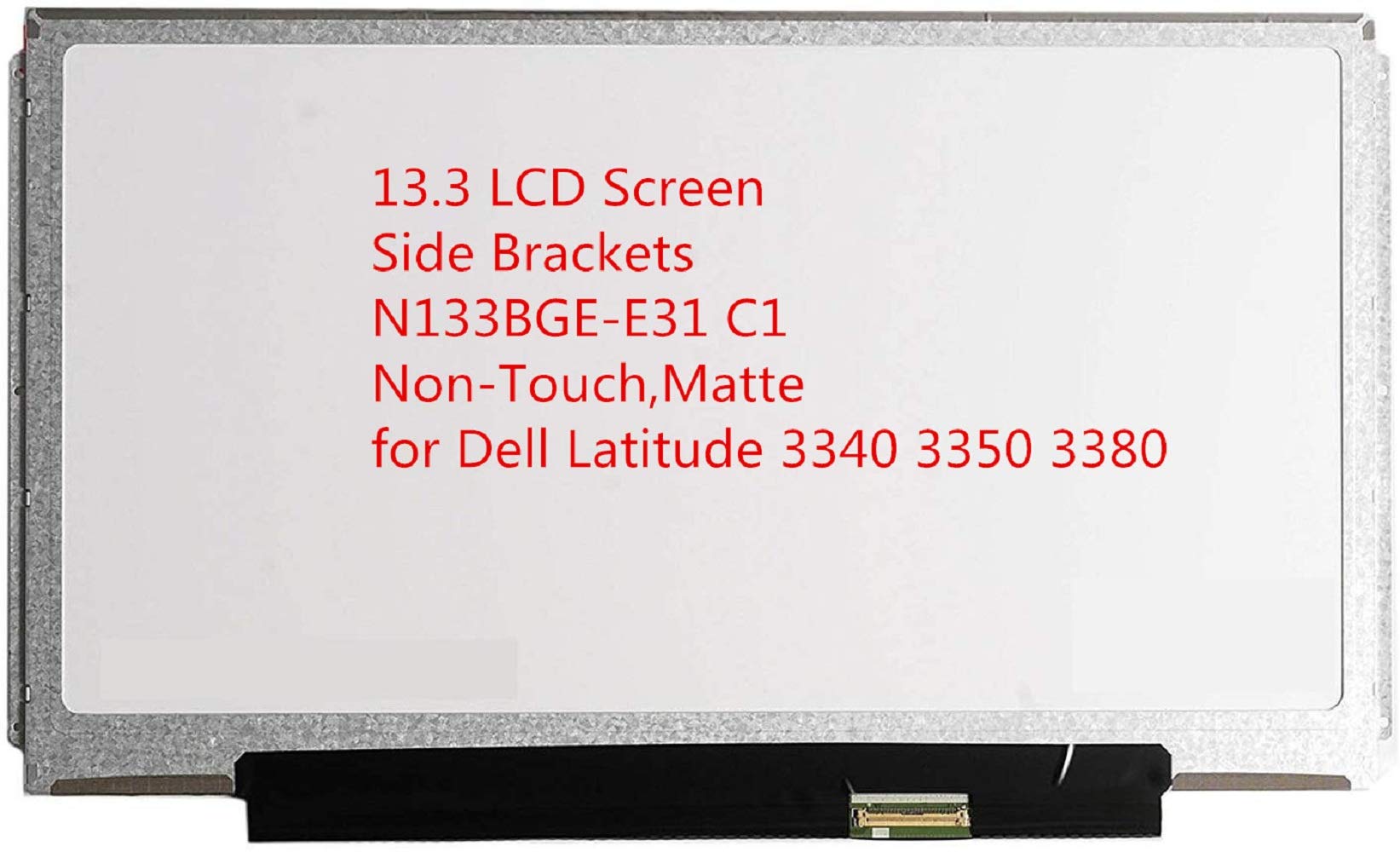 Amazon.com: Rinbers B133XTN02.1 B133XTN01.6 LTN133AT32 T31 N133BGE